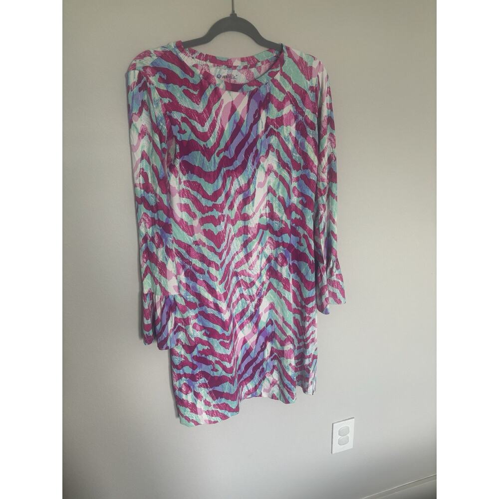 IBKUL long-sleeve athletic dress Size Small